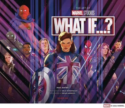 ART OF MARVEL STUDIOS WHAT IF HC