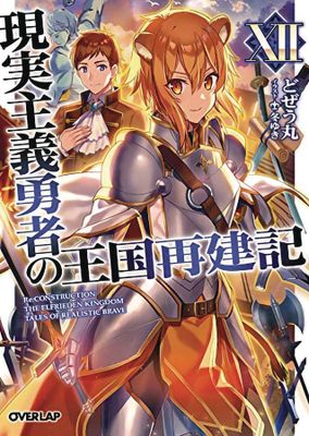 HOW REALIST HERO REBUILT KINGDOM LIGHT NOVEL VOL 12