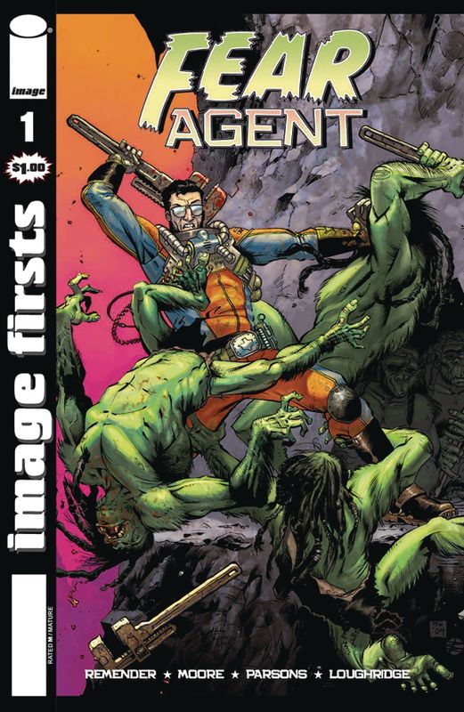 IMAGE FIRSTS FEAR AGENT #1