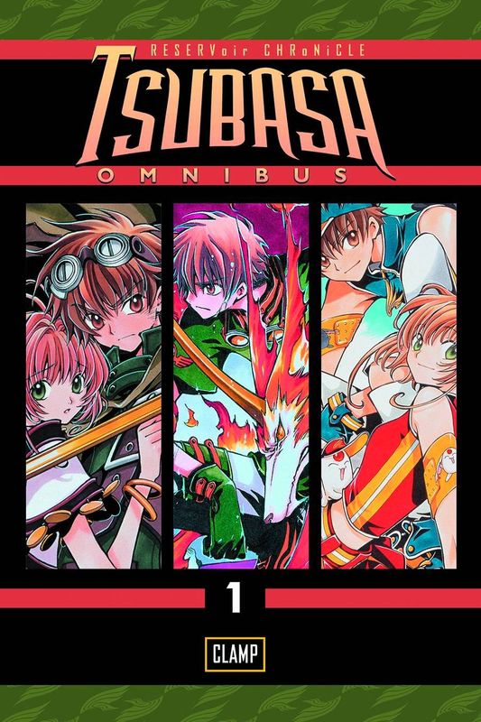 TSUBASA OMNIBUS GN VOL 01