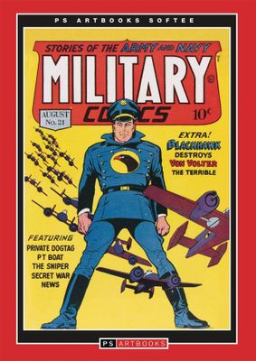 PS ARTBOOK MILITARY COMICS SOFTEE VOL 06
