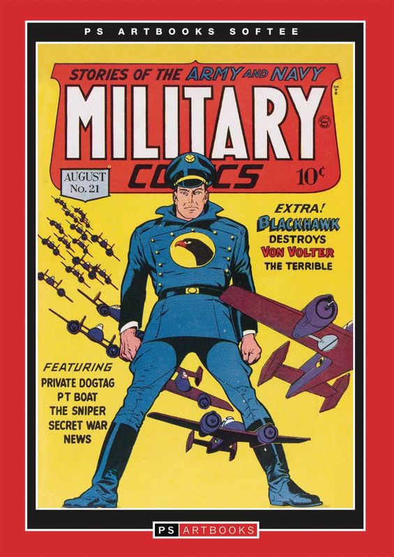 PS ARTBOOK MILITARY COMICS SOFTEE VOL 06