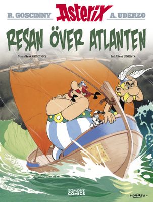 Asterix 22 - Resan över atlanten SC