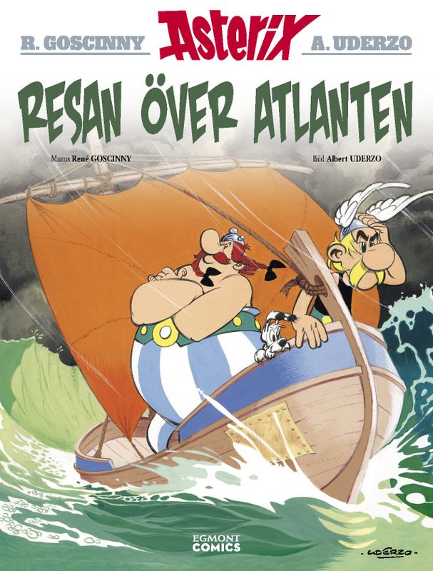 Asterix 22 - Resan över atlanten SC