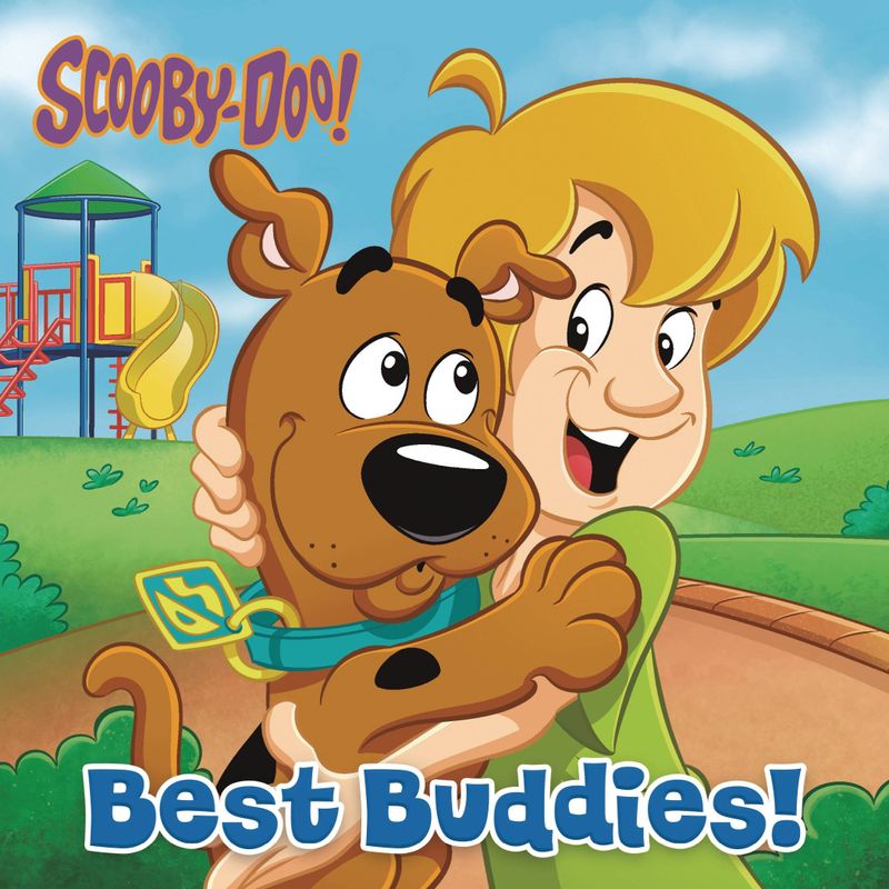 SCOOBY DOO BEST BUDDIES BOARD BOOK 