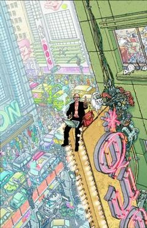 TRANSMETROPOLITAN TP VOL 04 THE NEW SCUM (MR)