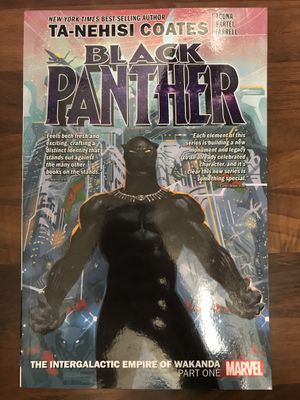 BLACK PANTHER TP BOOK 06 INTERGALACTIC EMPIRE WAKANDA