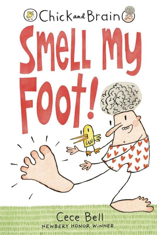 CHICK AND BRAIN SMELL MY FOOT YR HC