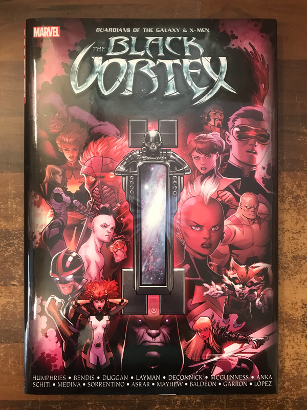 GUARDIANS OF GALAXY AND X-MEN HC BLACK VORTEX