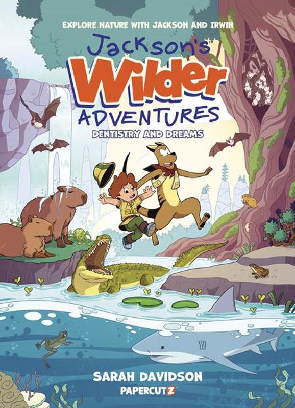 JACKSONS WILDER ADVENTURES TP VOL 02 DENTISTRY & DREAMS