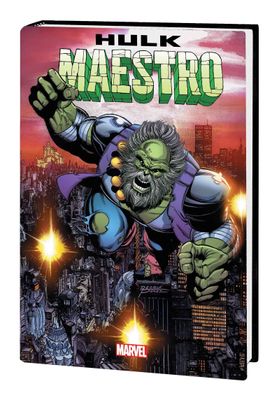 MAESTRO BY PETER DAVID OMNIBUS HC PEREZ CVR