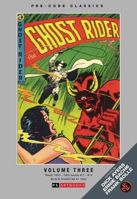 PRE CODE CLASSICS GHOST RIDER HC VOL 03