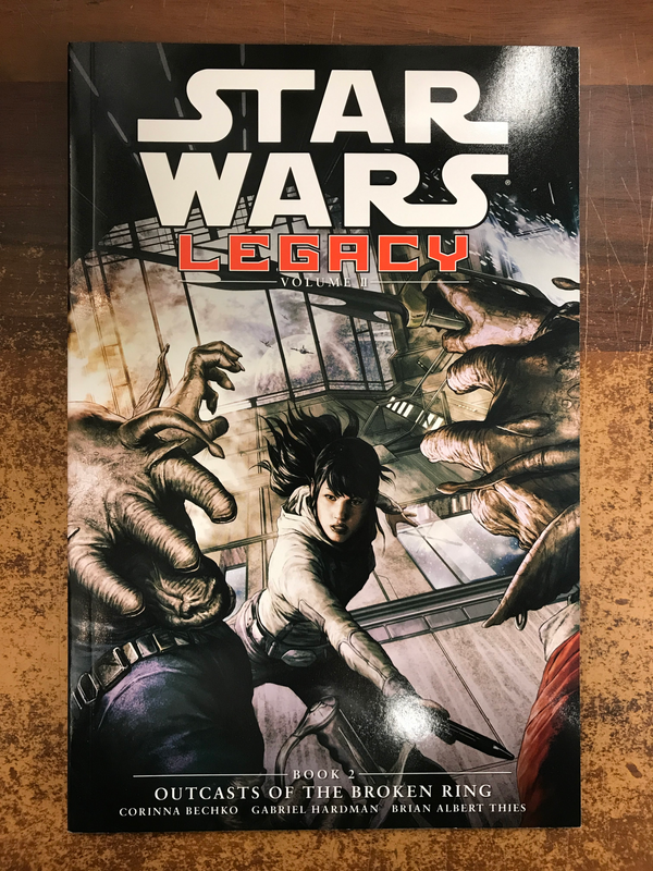 STAR WARS LEGACY II TP VOL 02 OUTCASTS BROKEN RING