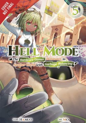 HELL MODE LIGHT NOVEL SC VOL 05