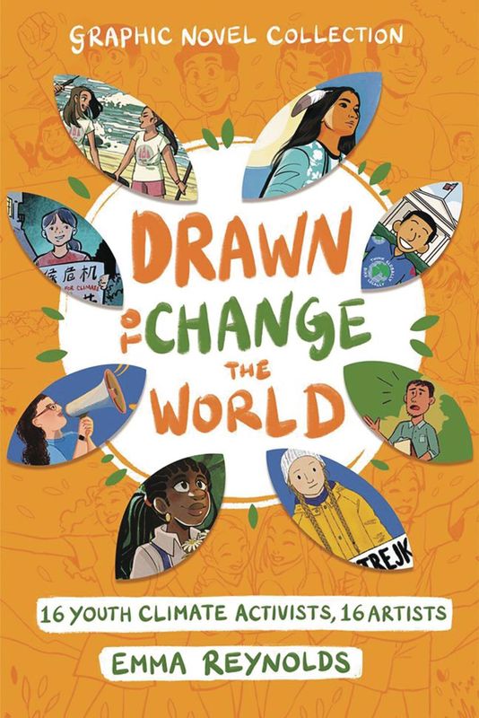 DRAWN TO CHANGE THE WORLD GN