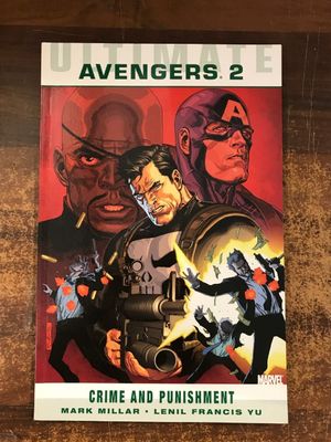 ULTIMATE COMICS AVENGERS TP CRIME AND PUNISHMENT