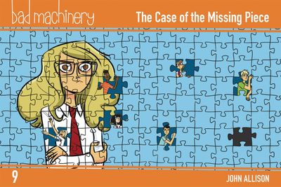 BAD MACHINERY POCKET ED GN VOL 09 CASE OF THE MISSING PIECE