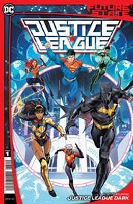 FUTURE STATE JUSTICE LEAGUE #1 (OF 2) CVR A DAN MORA