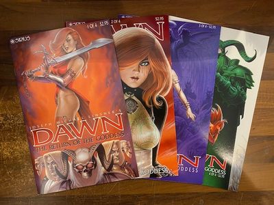 Dawn Return of the Goddess (1999) #1-4 (complete)