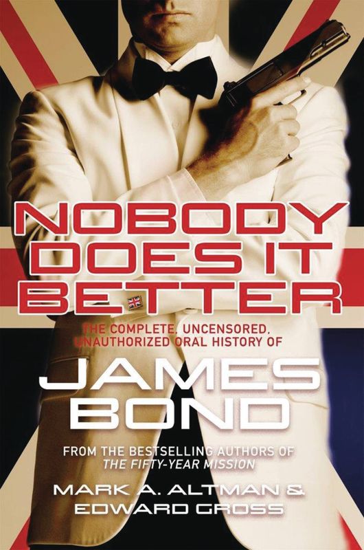 NOBODY DOES IT BETTER COMP UNCENSORED UNAUTH HIST BOND HC (C