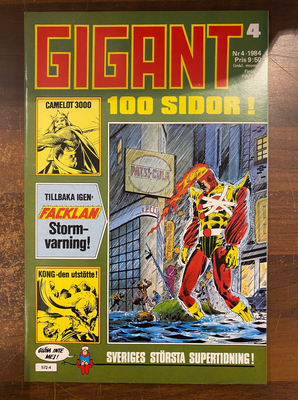 Gigant 1984 nr 4 VF