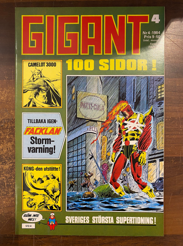 Gigant 1984 nr 4 VF