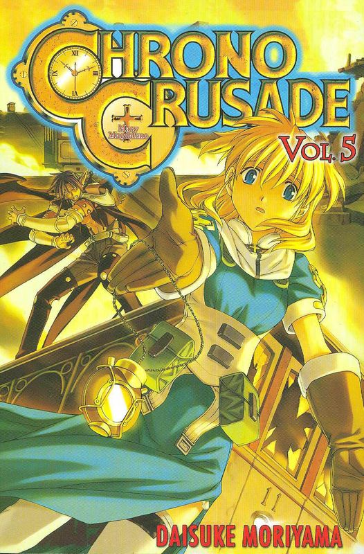 CHRONO CRUSADE MANGA TP VOL 05