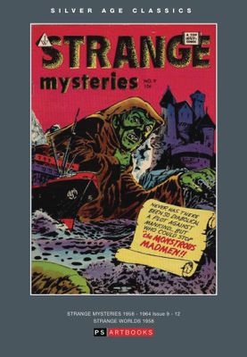 SILVER AGE CLASSICS STRANGE MYSTERIES HC VOL 01