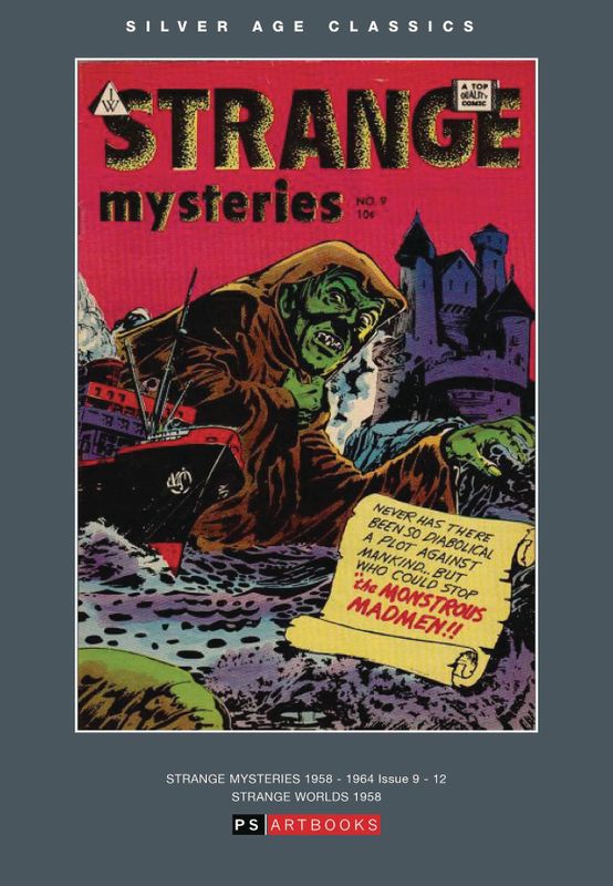 SILVER AGE CLASSICS STRANGE MYSTERIES HC VOL 01