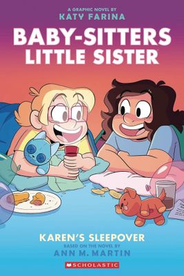 BABY SITTERS LITTLE SISTER GN VOL 08 KARENS SLEEPOVER-