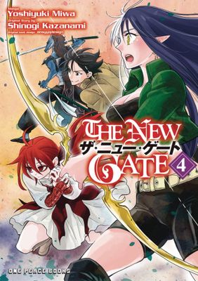 NEW GATE MANGA GN VOL 04