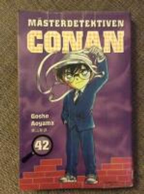 MÄSTERDETEKTIVEN CONAN 42 - MANGA
