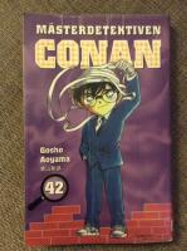 MÄSTERDETEKTIVEN CONAN 42 - MANGA