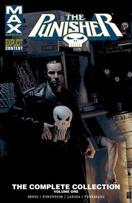 PUNISHER MAX TP VOL 01 COMPLETE COLLECTION