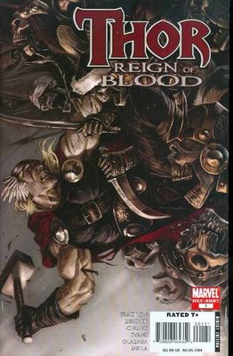 THOR AGES OF THUNDER REIGN OF BLOOD