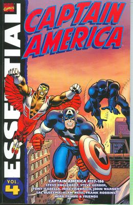 ESSENTIAL CAPTAIN AMERICA TP VOL 04