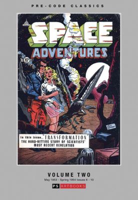 PRE CODE CLASSICS SPACE ADVENTURES HC VOL 02