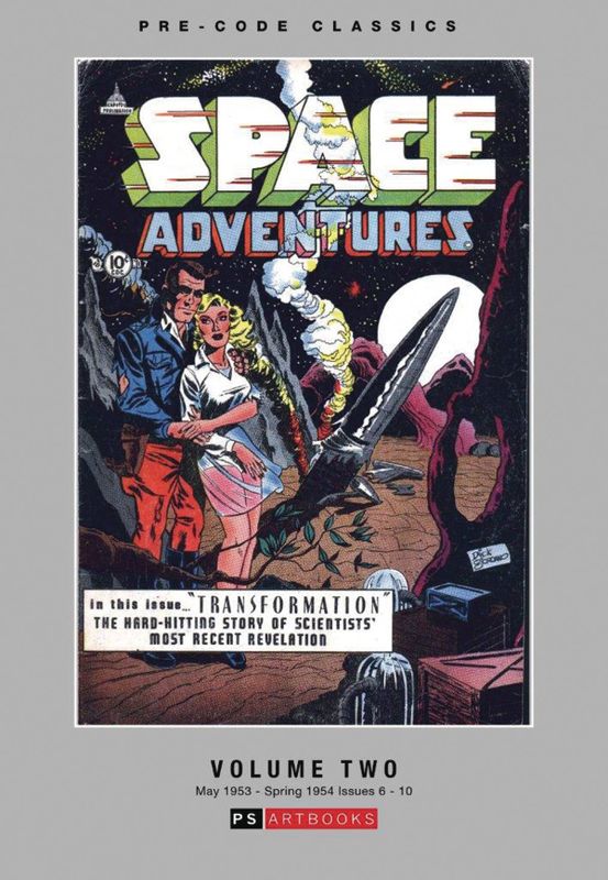 PRE CODE CLASSICS SPACE ADVENTURES HC VOL 02