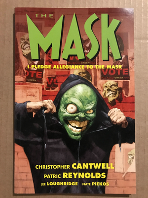 MASK I PLEDGE ALLEGIANCE TO THE MASK TP