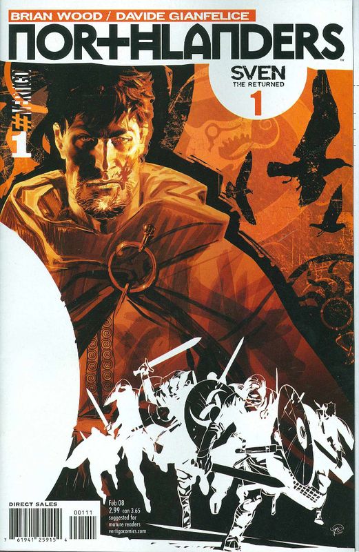 NORTHLANDERS #1 (MR)