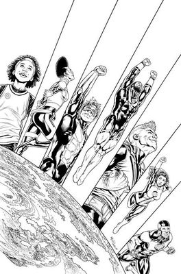 GREEN LANTERN CORPS #10 CVR A FERNANDO PASARIN & OCLAIR ALBERT