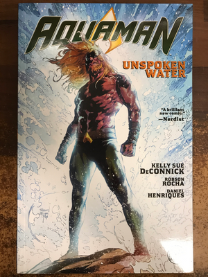 AQUAMAN TP VOL 01 UNSPOKEN WATER