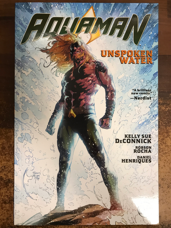 AQUAMAN TP VOL 01 UNSPOKEN WATER