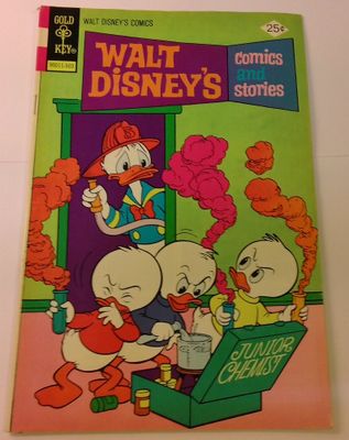WALT DISNEY´S COMICS & STORIES # 414