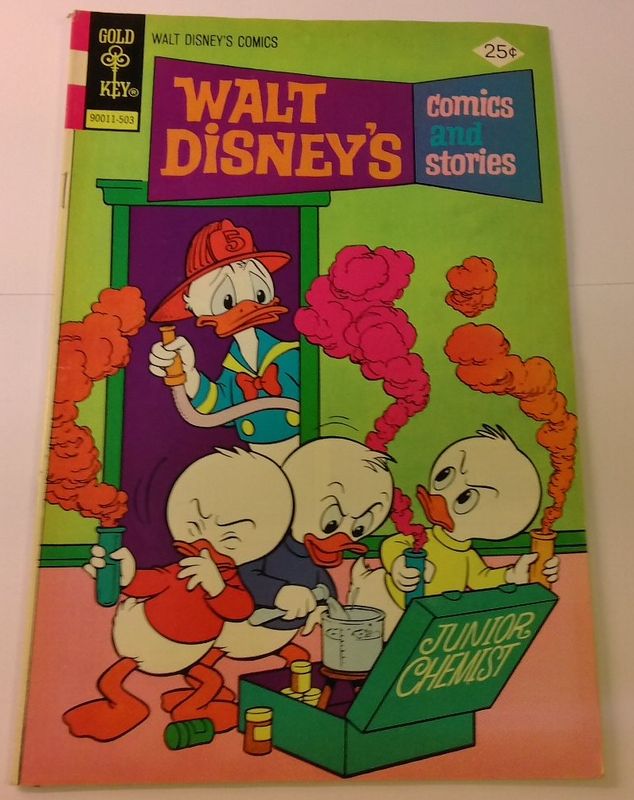 WALT DISNEY´S COMICS & STORIES # 414