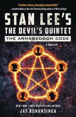 STAN LEE DEVILS QUINTET SC ARMAGEDDON CODE
