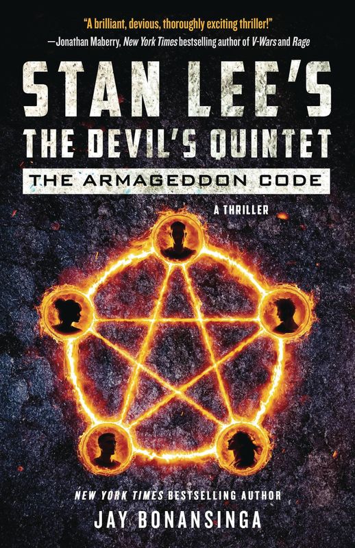 STAN LEE DEVILS QUINTET SC ARMAGEDDON CODE