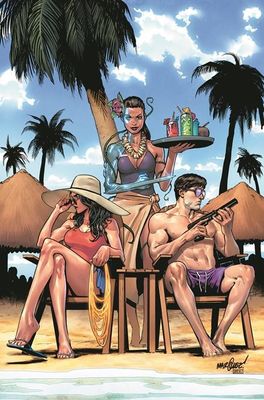 WONDER WOMAN #764 CVR A DAVID MARQUEZ