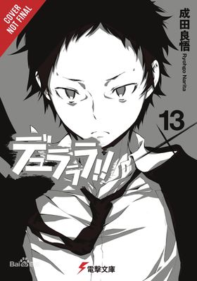 DURARARA LIGHT NOVEL SC VOL 13