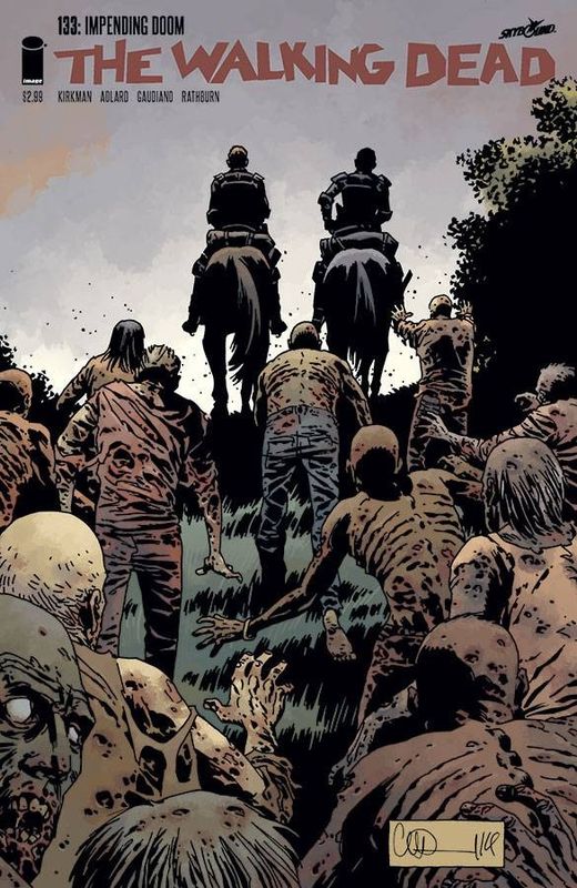 WALKING DEAD #133 (MR)
